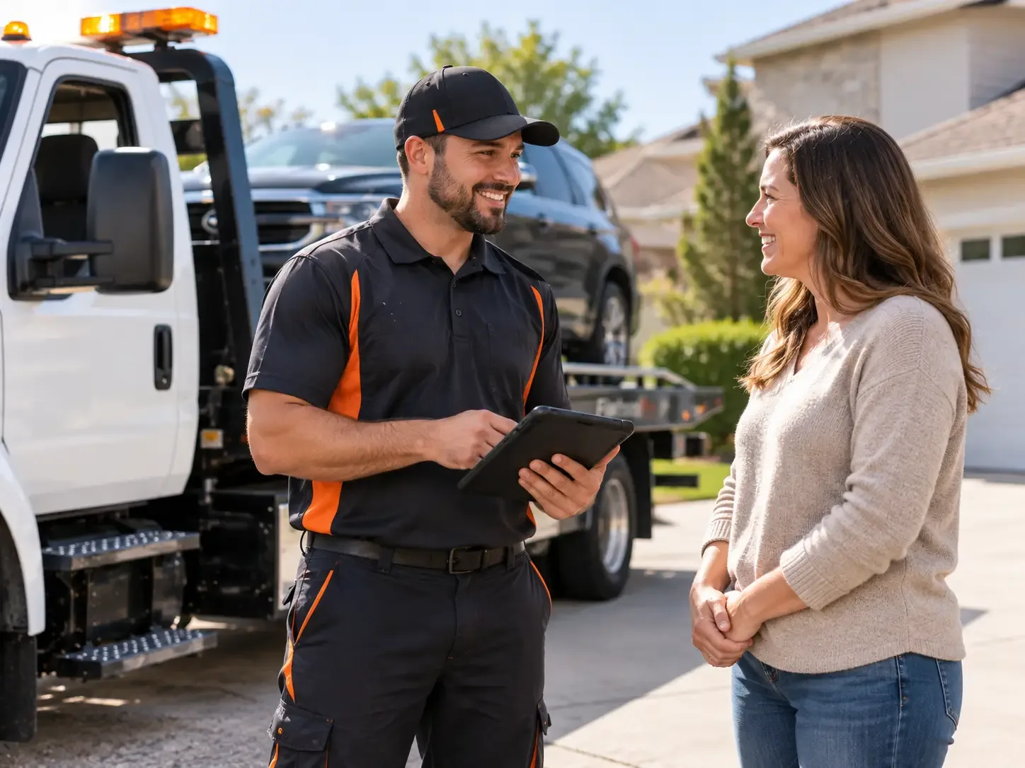 Flatbed Towing Barnet, VT FAQs